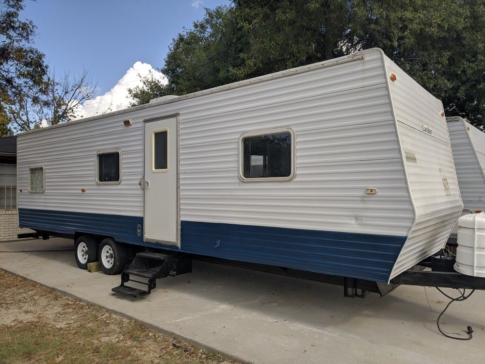 cav travel trailer 32ft