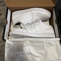(New) Jordan 1 low