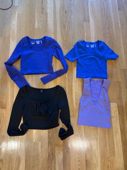 Lot of 4 Women's Crop Tops size XS