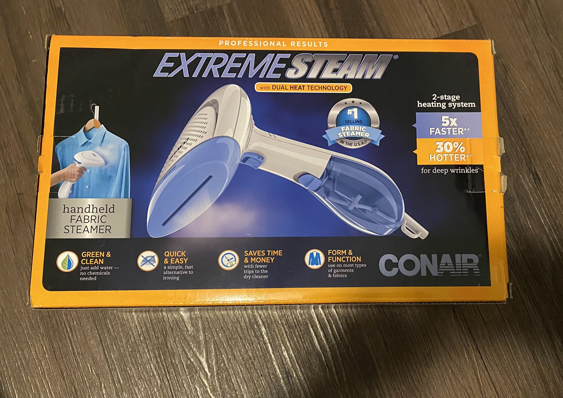 Conair ExtremeSteam Hand Held Fabric Steamer