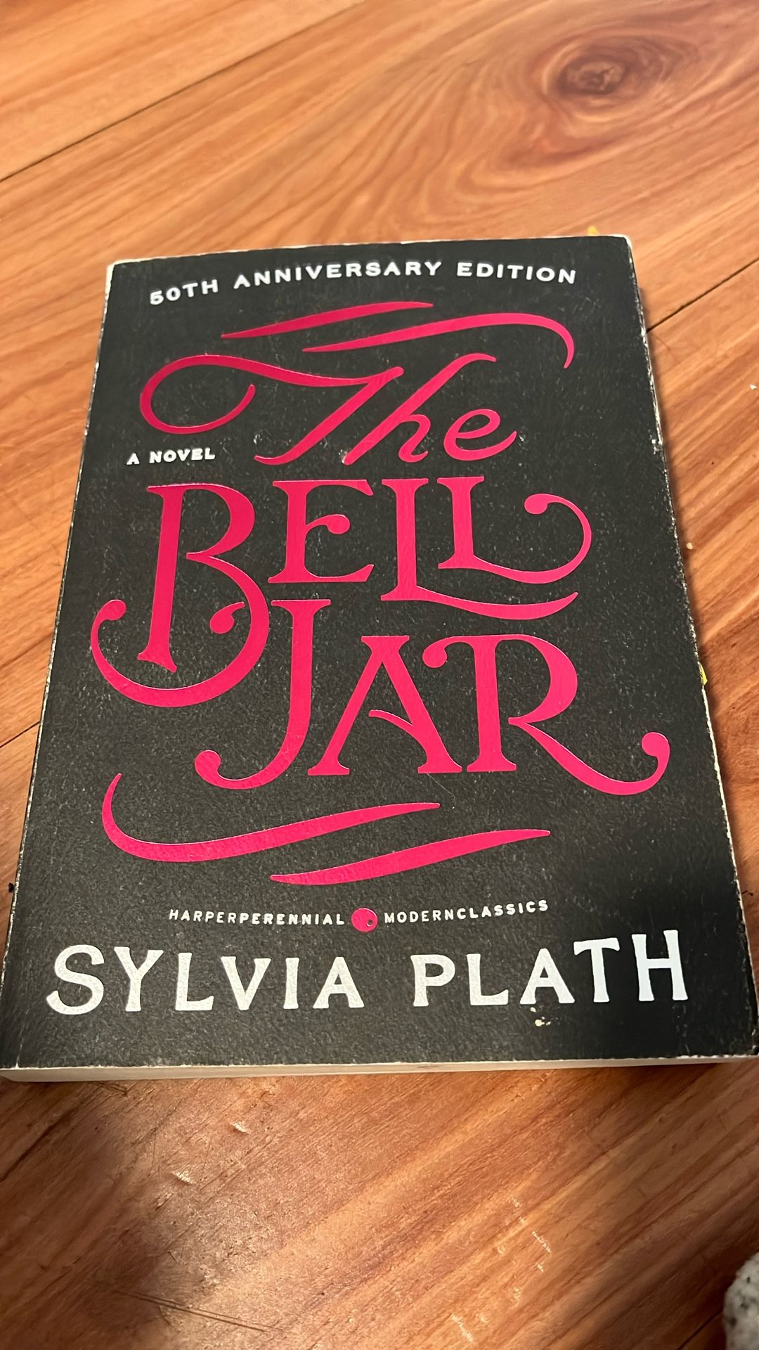 The Bell Jar by Sylvia Plath 50th Anniversary Edition