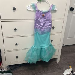 Ariel Dress Kids 5/6