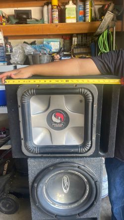 Kicker l7 15 inch solo baric