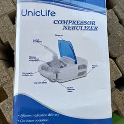 Uniclife Compressor Nebulizer