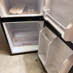 Mini Fridge And Microwave Stainless