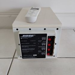bose acoustimass 3 series ii And bose remote control rc48s2-27
