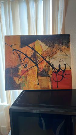 Original Painting. Canvas.