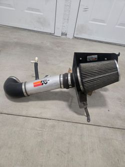 04-15 NISSAN TITAN ARMADA INFINITI QX56 V8 SELLING K&N BRAND COLD AIR INTAKE