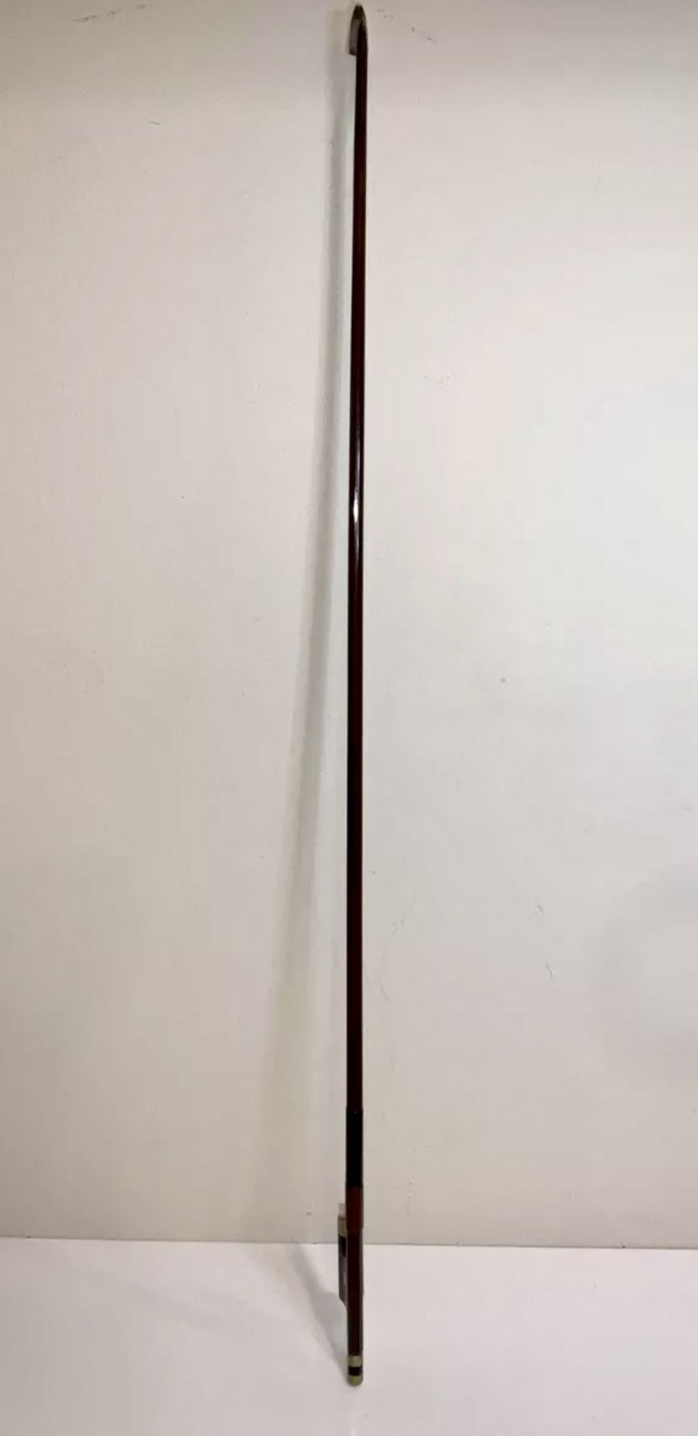 Antique Violin German Bow 27” REPAIR PROJECT 57 Grams 3/4