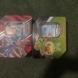 Box of pokémon Cards