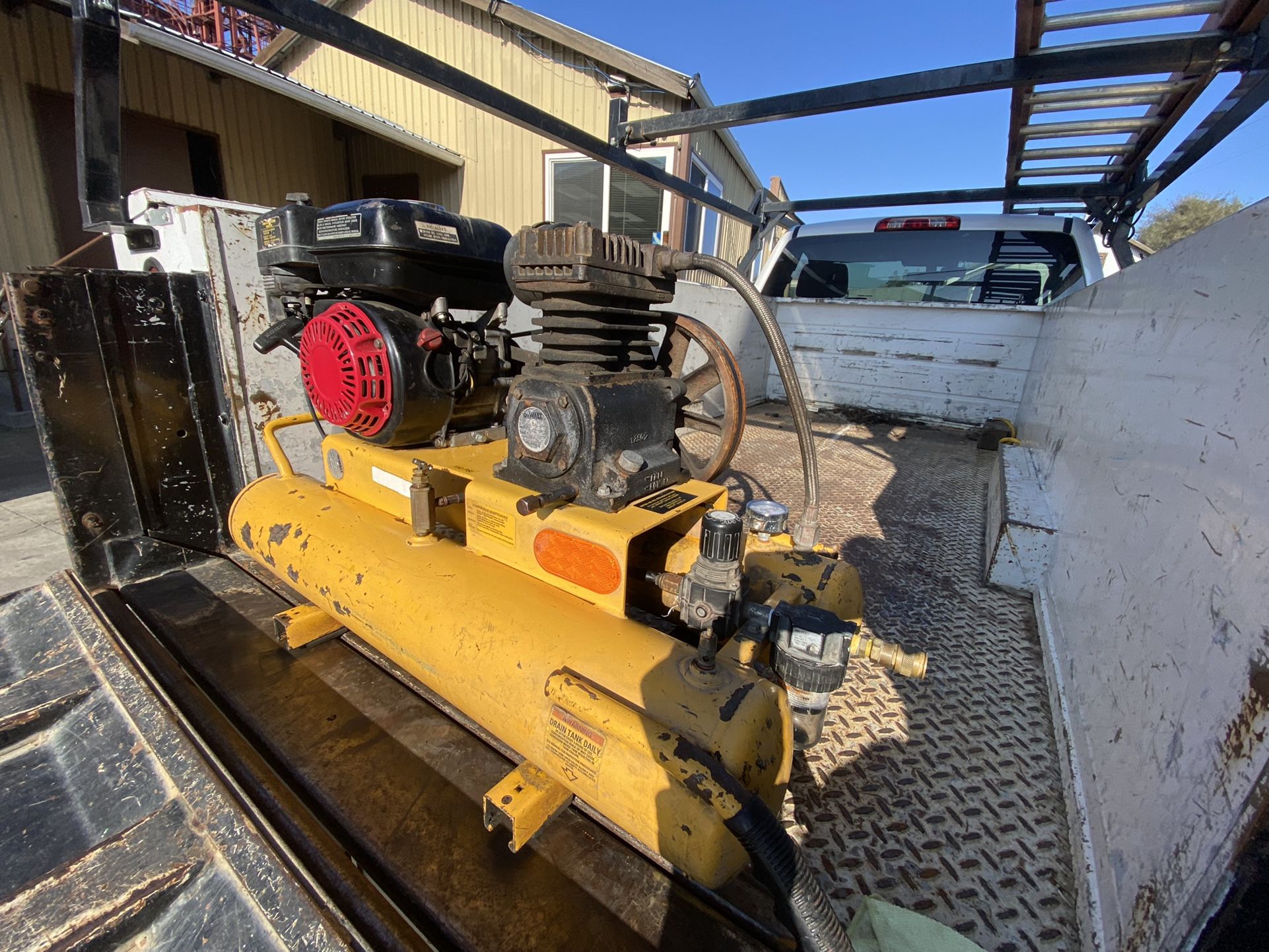 Dewalt Gas Air Compressor