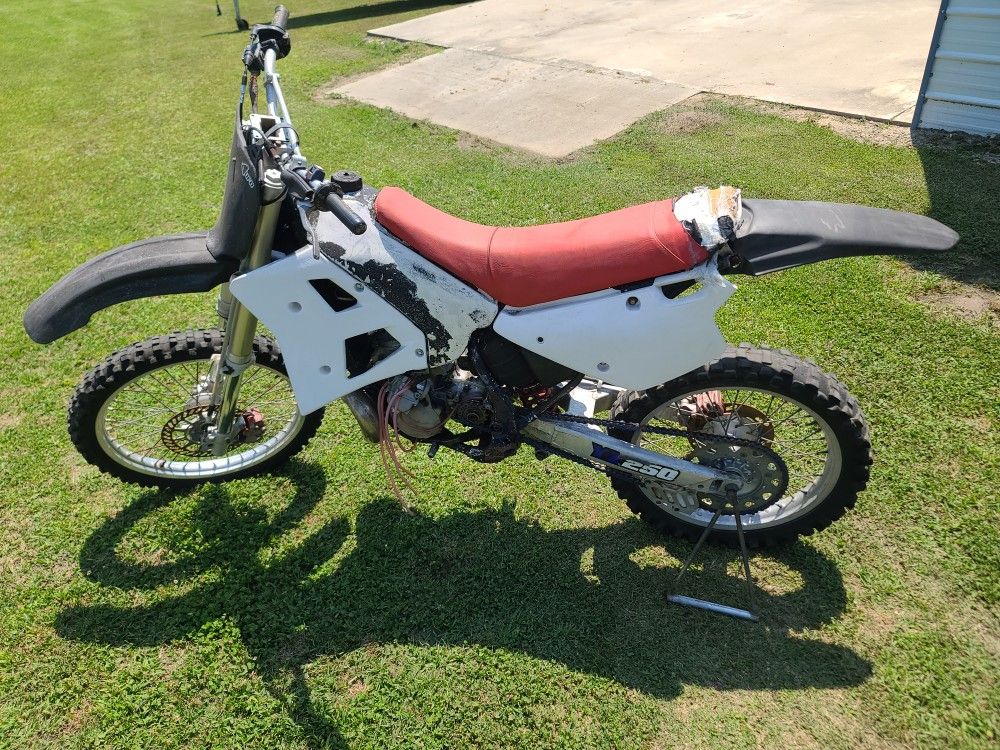 1992 Yamaha YZ250