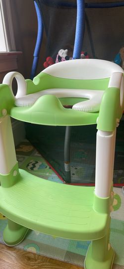 Toddler potty Training Seat With Steps 