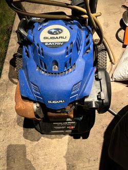 Power wash. Don’t start.