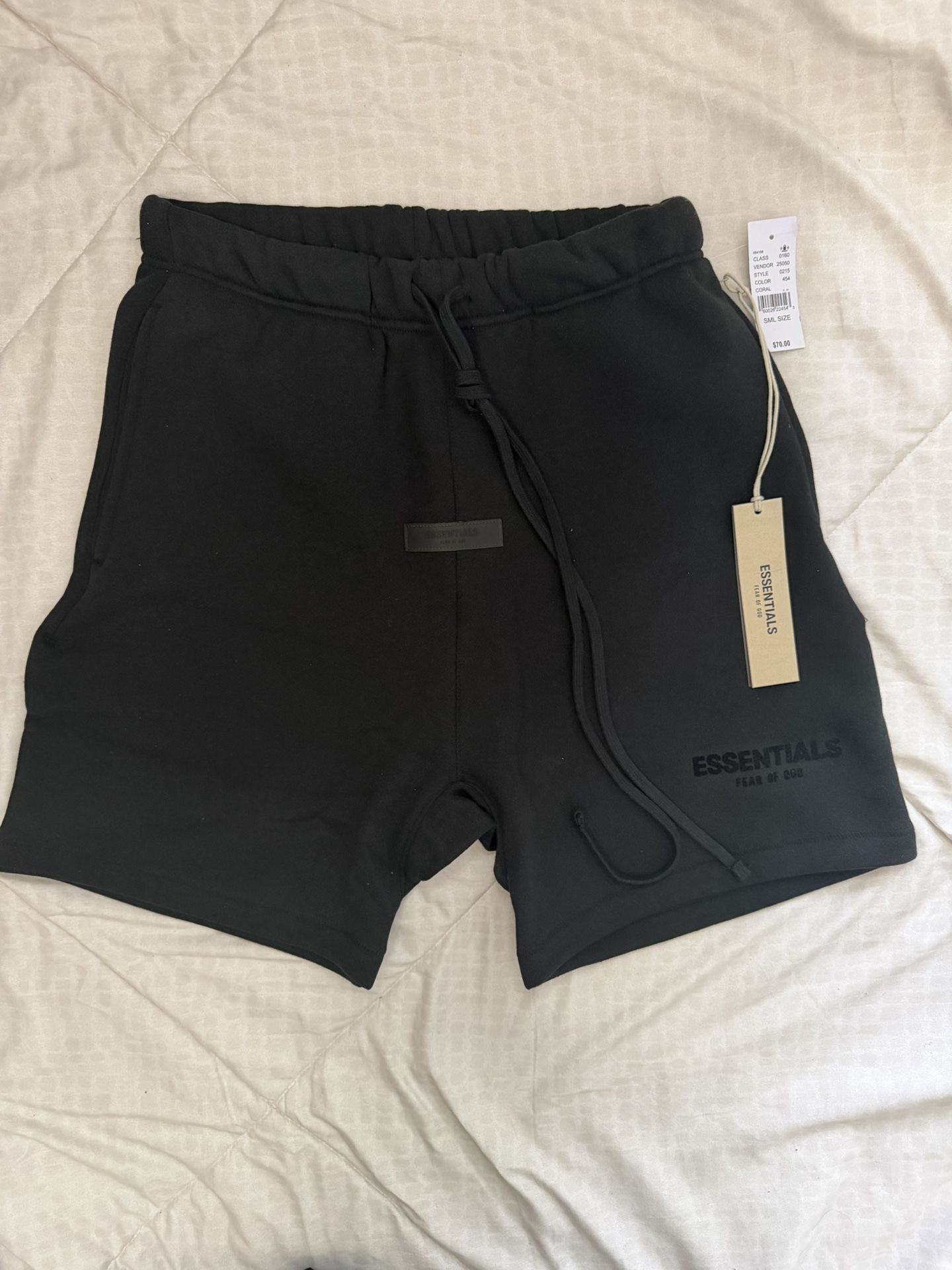 Black Essential Fear Of God Short