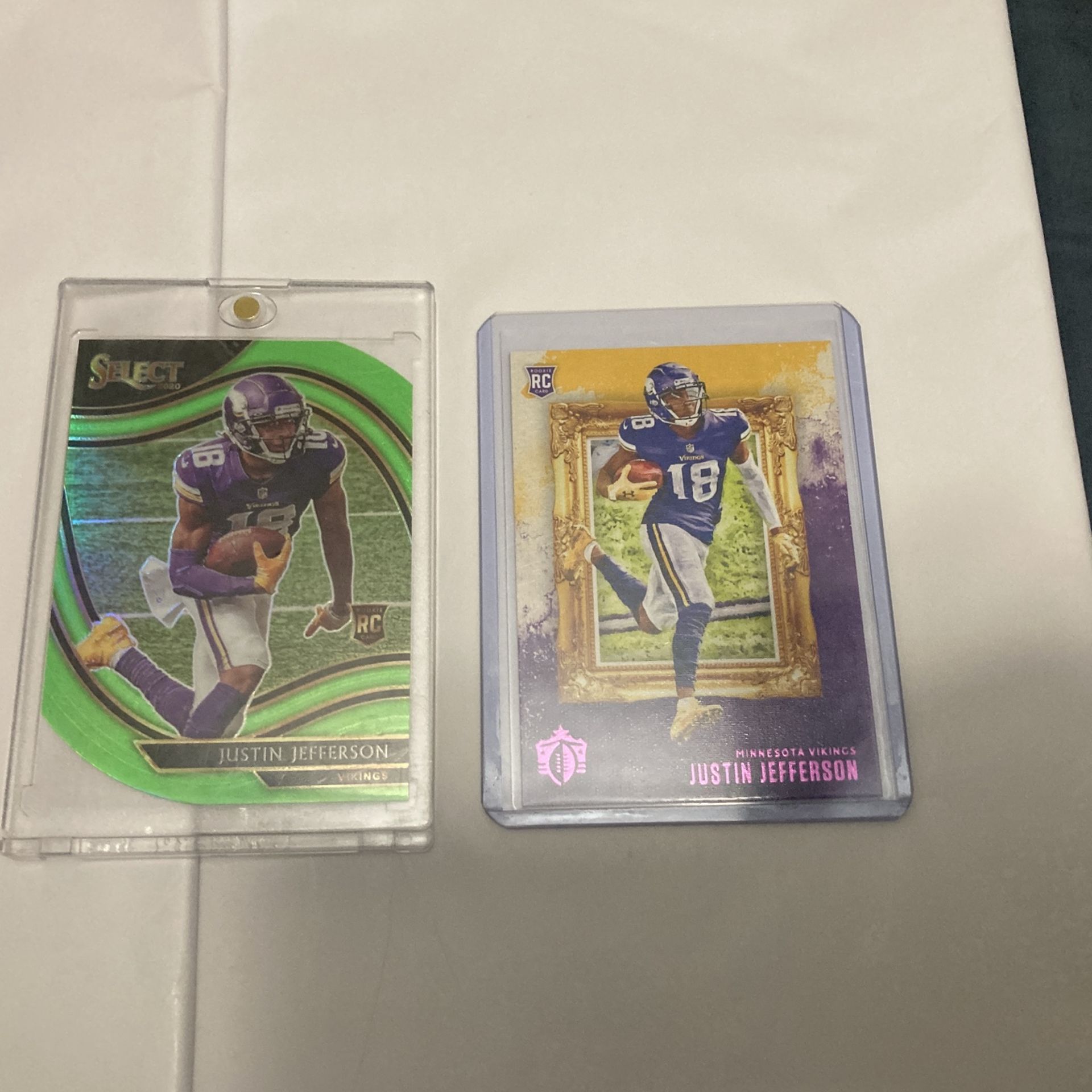 Justin Jefferson Rookie Cards