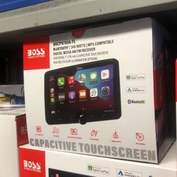 Boss Elite Fl 7 Inch Apple CarPlay Stereo On Sale Today For 179.99 
