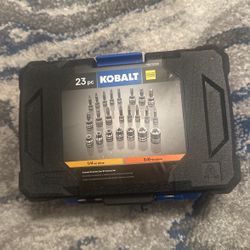 Kobalt 23-Piece 3/8-in Drive Set Torx Bit Driver Socket Set