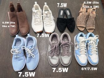Women’s shoes- prices in description