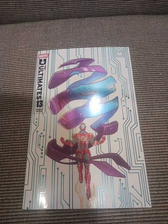 Ultimates #13 Benjamin Su Ultimate One Year In FOIL June 18 2025