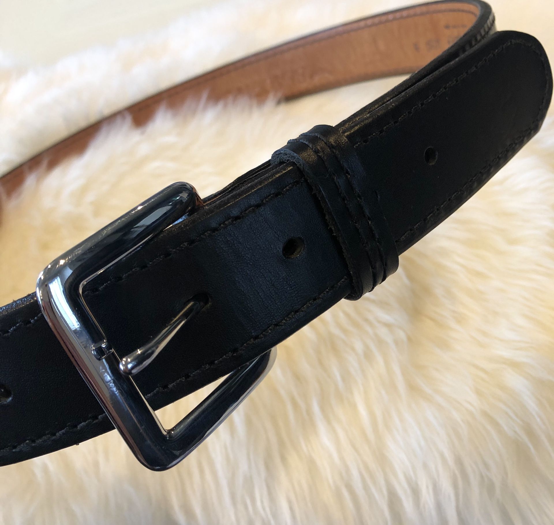 Looper BladeTech Reinforced Leather Belt size 40