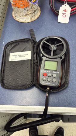Digital Anemometer