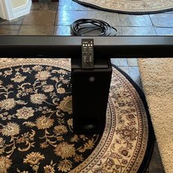 Yamaha Soundbar and Subwoofer 