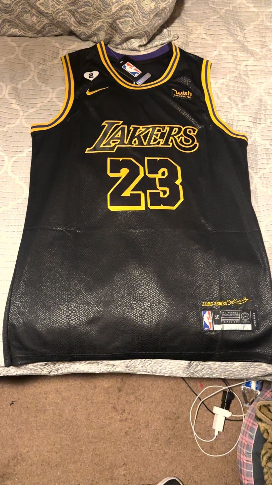 Lebron James Jersey