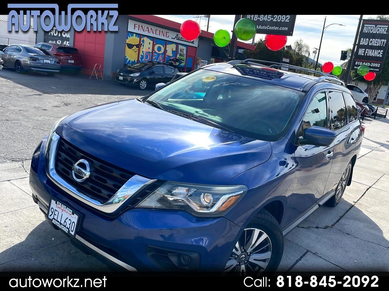 2017 Nissan Pathfinder