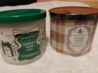 Bath & Body Works 3-Wick Candle Set of 2