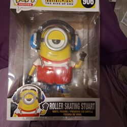 POP! Funko Movies. Minions- The Rise Of Gru