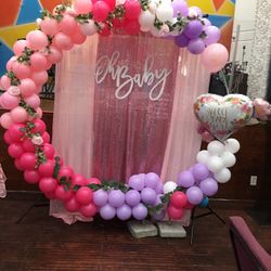 Baby Shower Balloon Decoration 