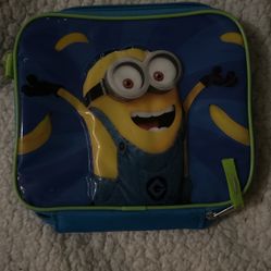  Minion Lunch Box / Bag