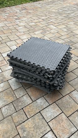 Exercise Puzzle Mats