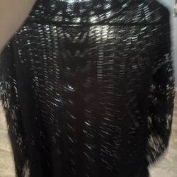 Women’s Black Sweater 