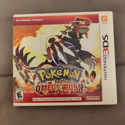 Pokemon Omega Ruby