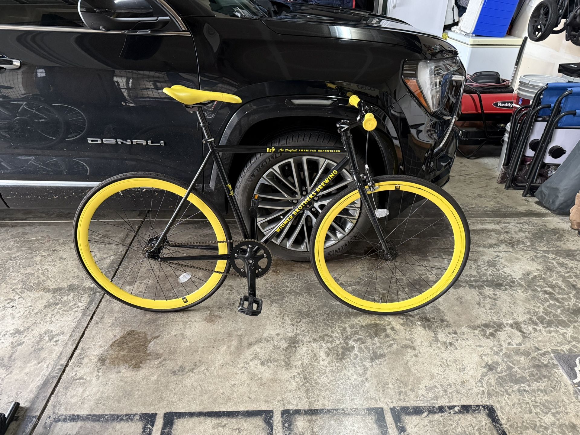 Widmer Brothers Brewing European Street Bike