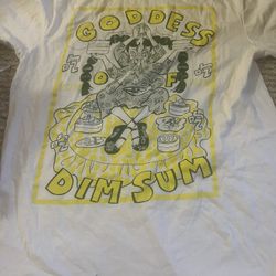 Goddess Dim Sum T-shirt Size Medium 