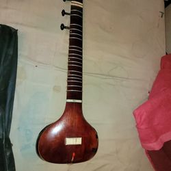 Handmade Sitar Imported From India For Sale!