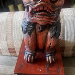 Antique Chinese Foo Dog. Extremely Rare!!