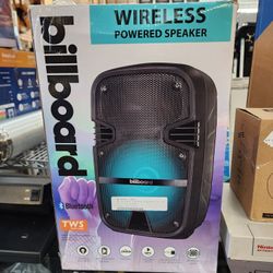 Billboard Wireless Bluetooth Powered Spraker New 