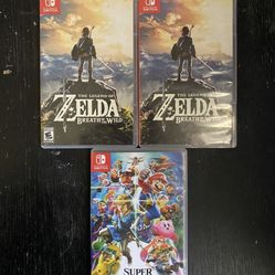 Nintendo Switch Game Cases