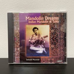 Snehasish Mozumder Mandolin Dreams CD Indian Tabla Music Of The World India 1996
