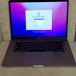 2018 15" Macbook Pro 1TB #1