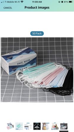 Face Mask 50 pc