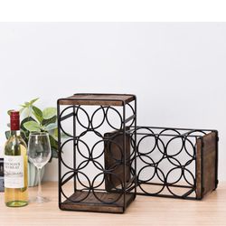 New In Box Counter Wine Rack 