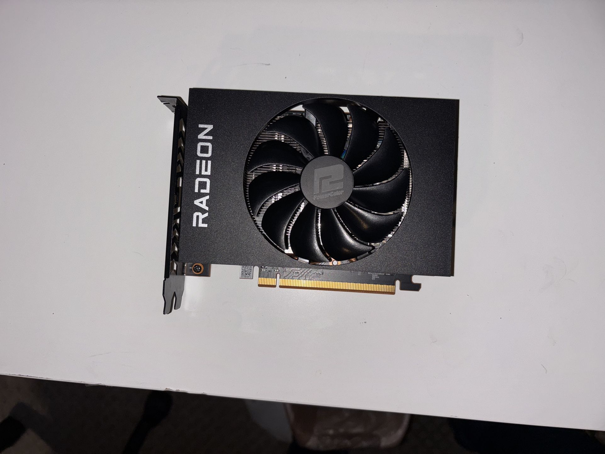 Power Color AMD Radeon RX 6500 XT ITX