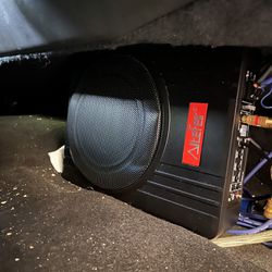 Subwoofer With Amp 800 Watts