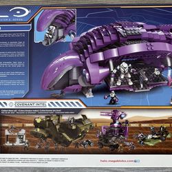 Mega Bloks Halo Covenant Phantom Set #96941 (2011)