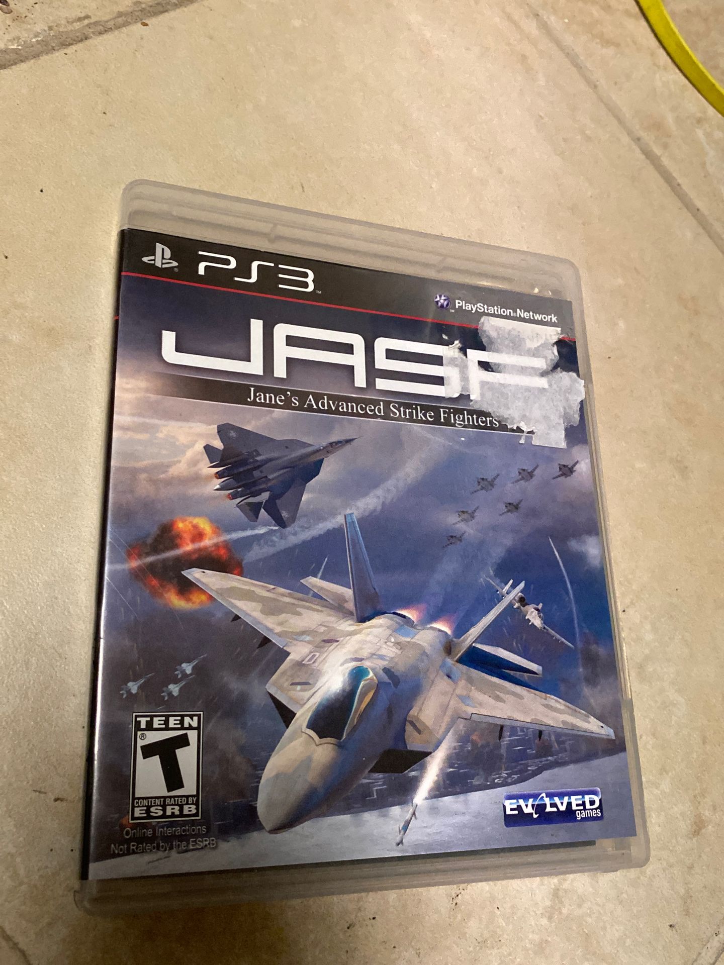 Jasf Ps3 Game